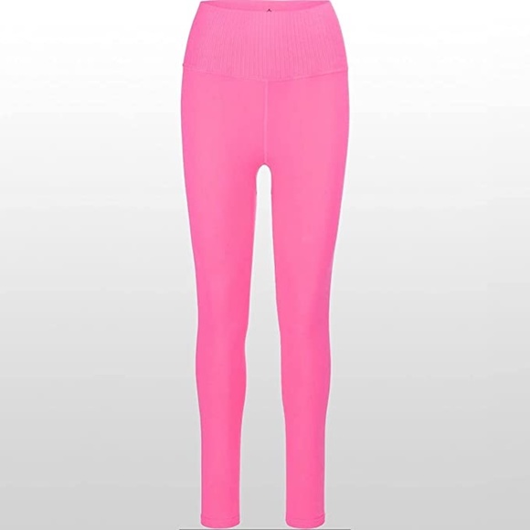 FP Movement by FP Good Karma Leggings in Electric Peony Md/Lg NWT $88R - Picture 6 of 6